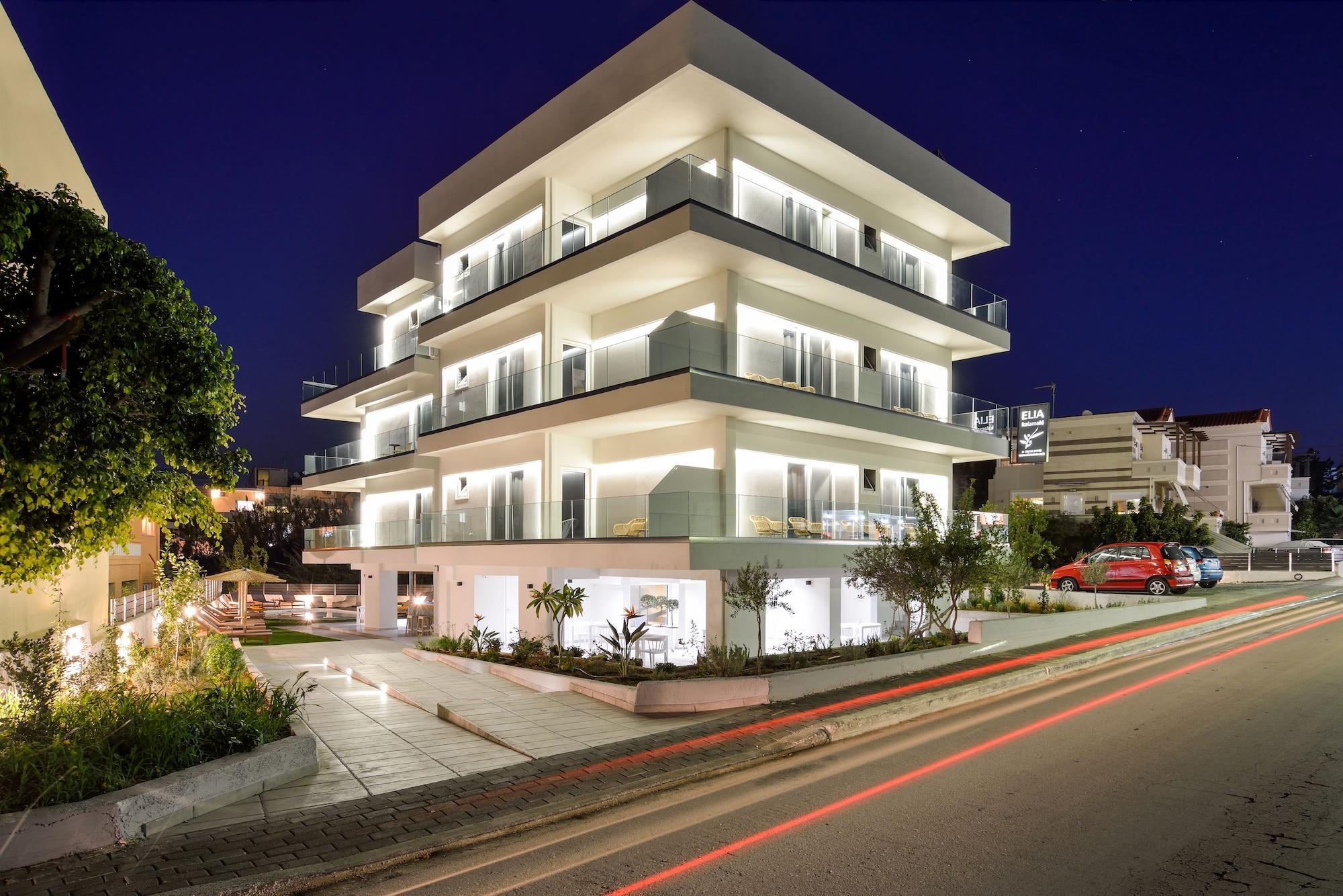 Elia Kalamaki Hotel Dış mekan fotoğraf