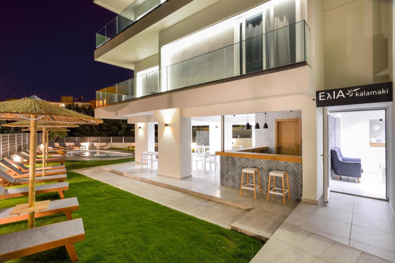 Elia Kalamaki Hotel Dış mekan fotoğraf