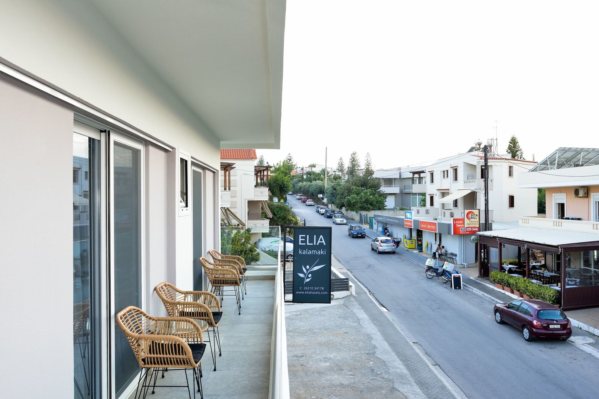 Elia Kalamaki Hotel Dış mekan fotoğraf