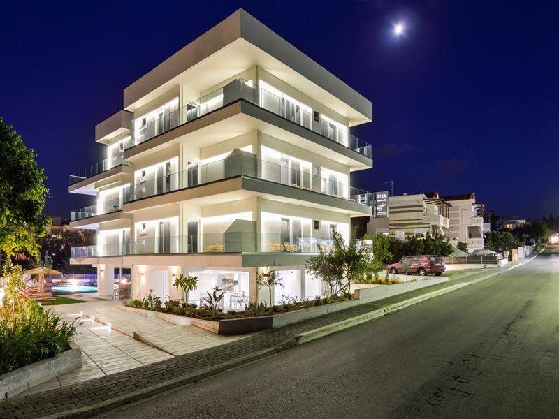 Elia Kalamaki Hotel Dış mekan fotoğraf
